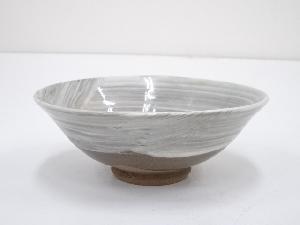 刷毛目平茶碗